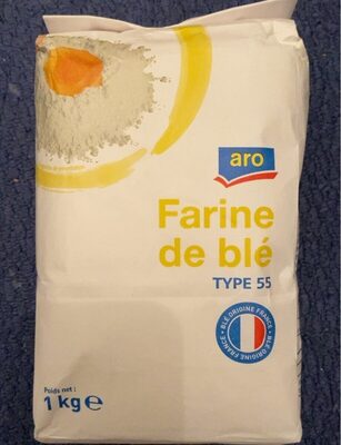 Farine de blé type 55