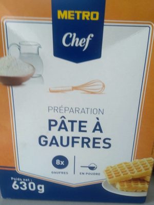 Préparation Pâte à Gaufres