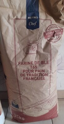 Farine de blé  T65