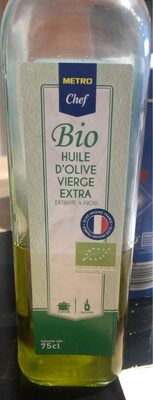 Huile d’olive vierge extra front packaging