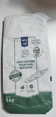 préparation pour pain rustique