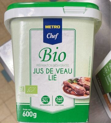 Jus de veau