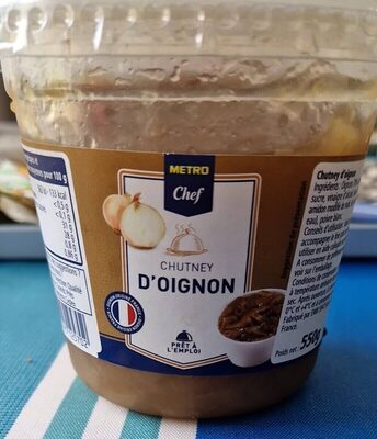 Chutney d oignons