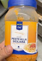 Pesto  alla siciliana