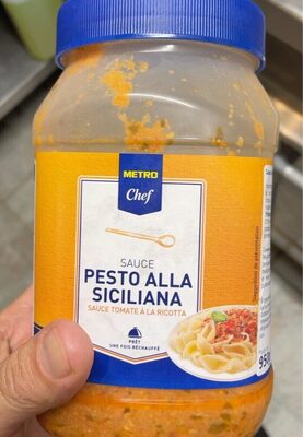 Pesto  alla siciliana