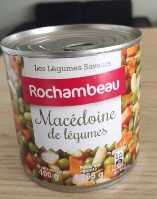 Macédoine de légumes