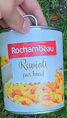Ravioli pur boeuf