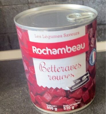 Betteraves rouges