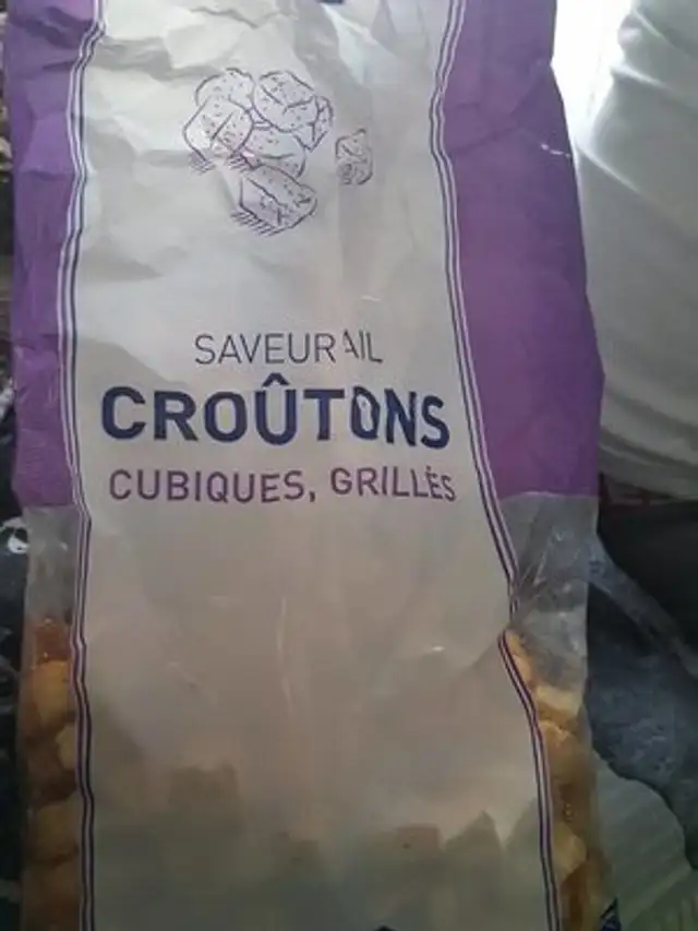 Croûtons saveur aik