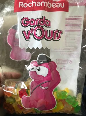 Garda v'ours front packaging