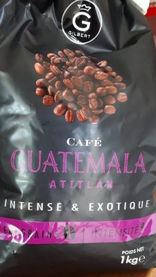 Café Guatemala front packaging