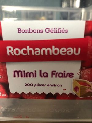 Fraise bonbon