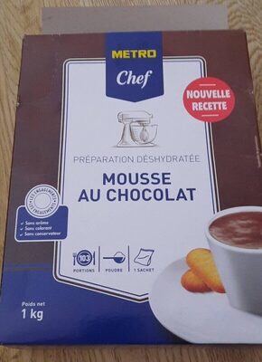 Mousse au chocolat