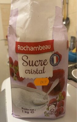 Sucre cristal