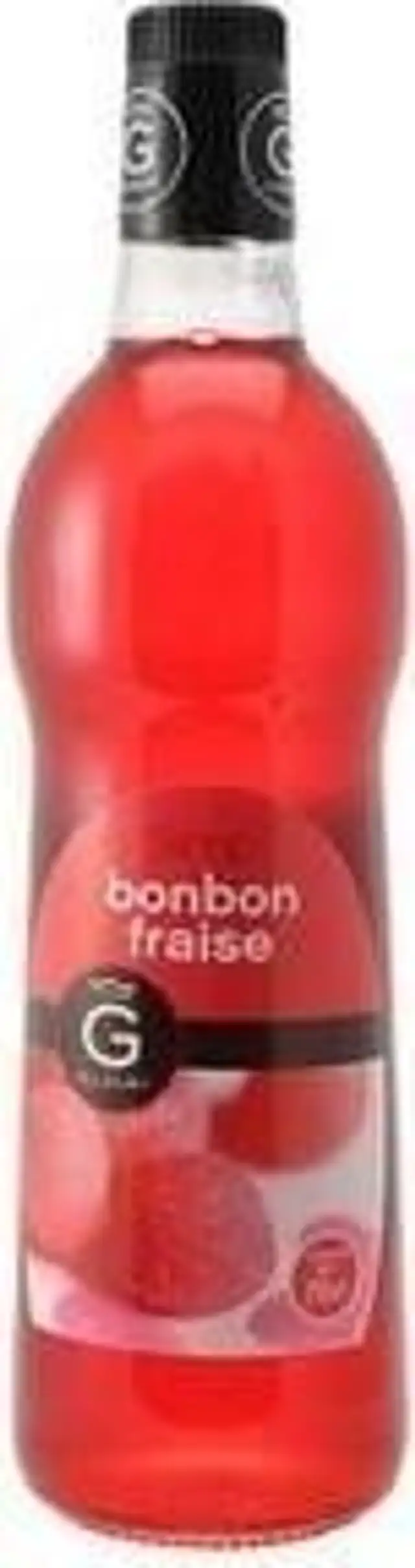 Gilbert Sirop Bonbon Fraise [bouteille De 70CL]