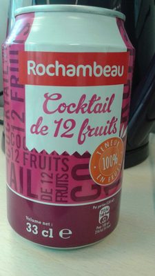 Cocktail de 12 fruits