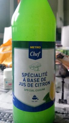 Spécialité à Base de Jus de Citron