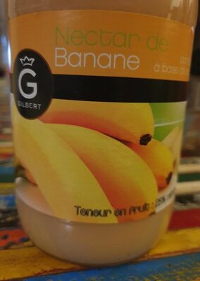 Nectar de banane