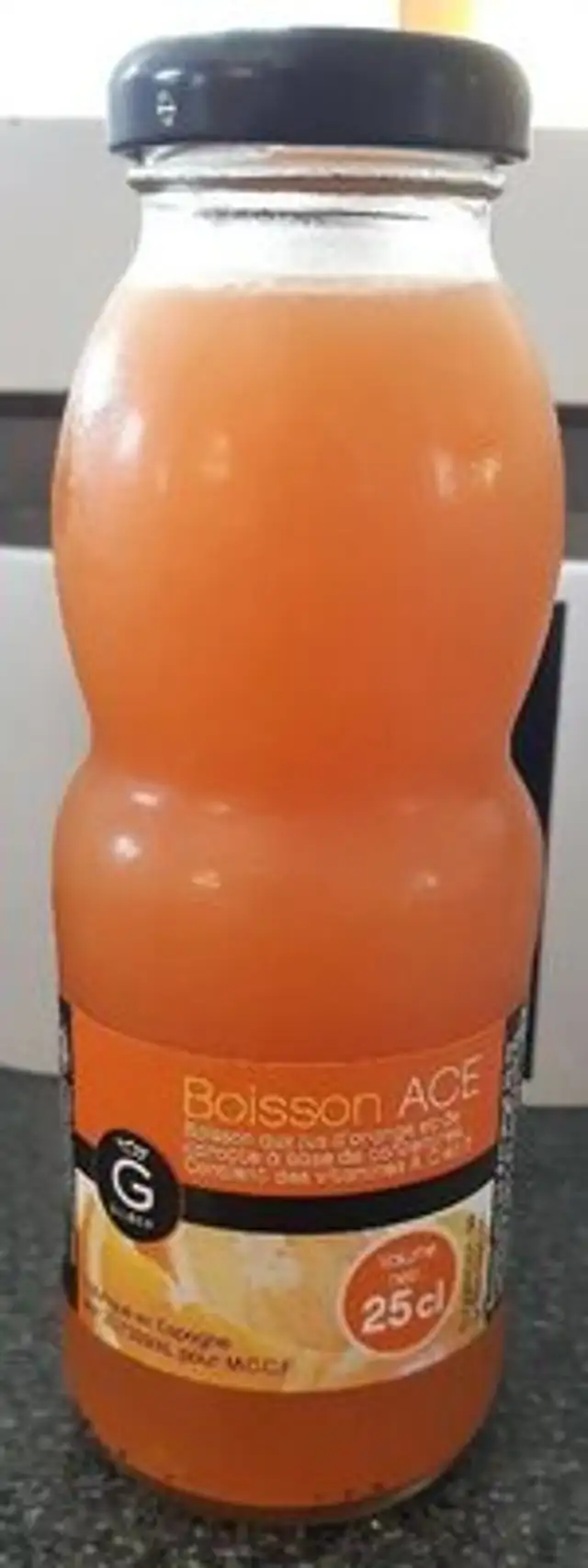 Jus de ACE