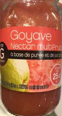 Goyave Nectar Multifruits front packaging
