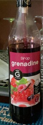 Sirop de grenadine