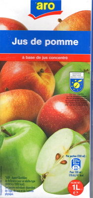Jus de pomme