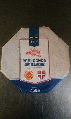 Reblochon front packaging