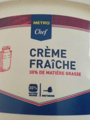 Crème fraîche 30% M.G.