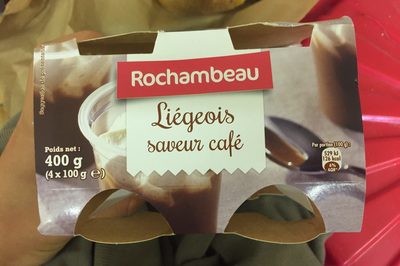 Liégeois saveur café