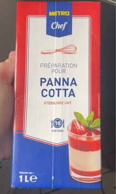 Panna cotta