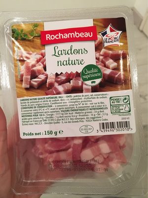 Lardons nature-qualité superieur