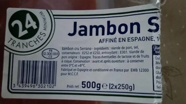 Jambon Serrano