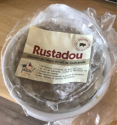 Rillettes du Mans au sel de Guérande