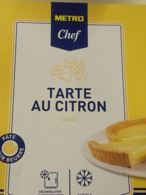 Tarte au citron