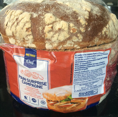 Pain surprise campagne