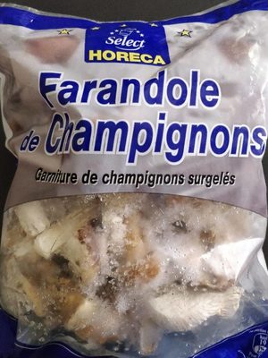 Farandoles de champignons front packaging