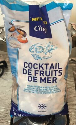 Cocktail de fruits de mer