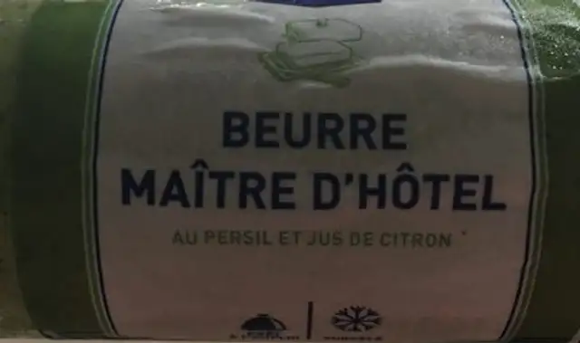 Beurre maitre d'hotel