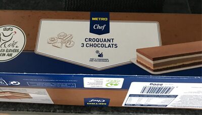 Croquant 3 chocolats