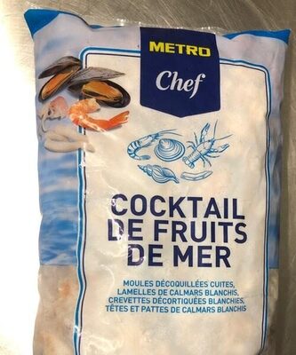 Cocktail fruits de mer