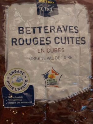 Betterave rouge cuites