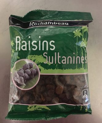 Raisins Secs Sultanines
