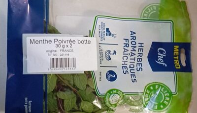 Herbe Aromatiques Fraîche front packaging