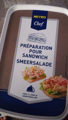 Préparation au poulet