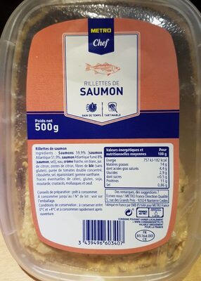 Rillettes de saumon