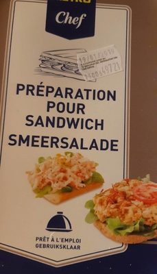 Préparation pour sandwich Saumon fumé