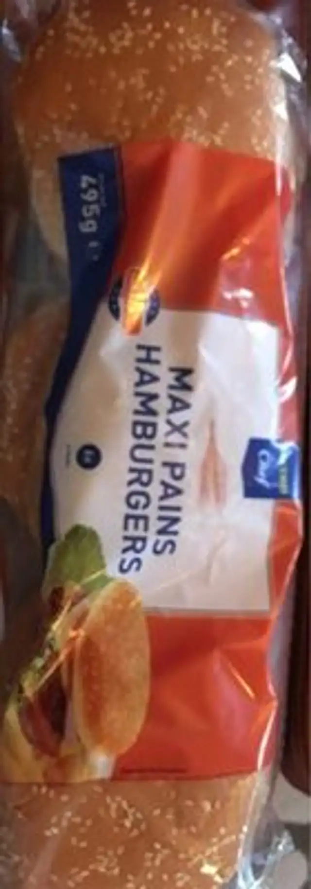 Maxi pains hamburger