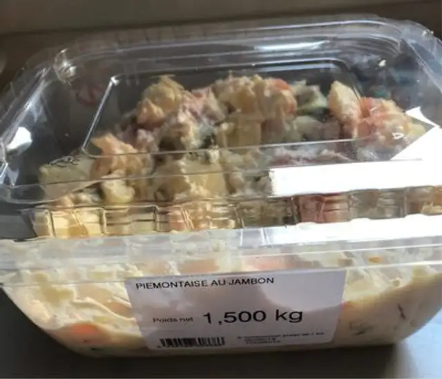 Piémontaise au jambon