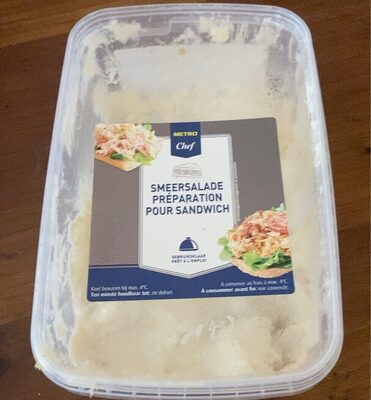 préparation pour sandwich