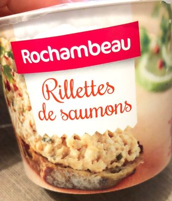 Rillettes de saumon